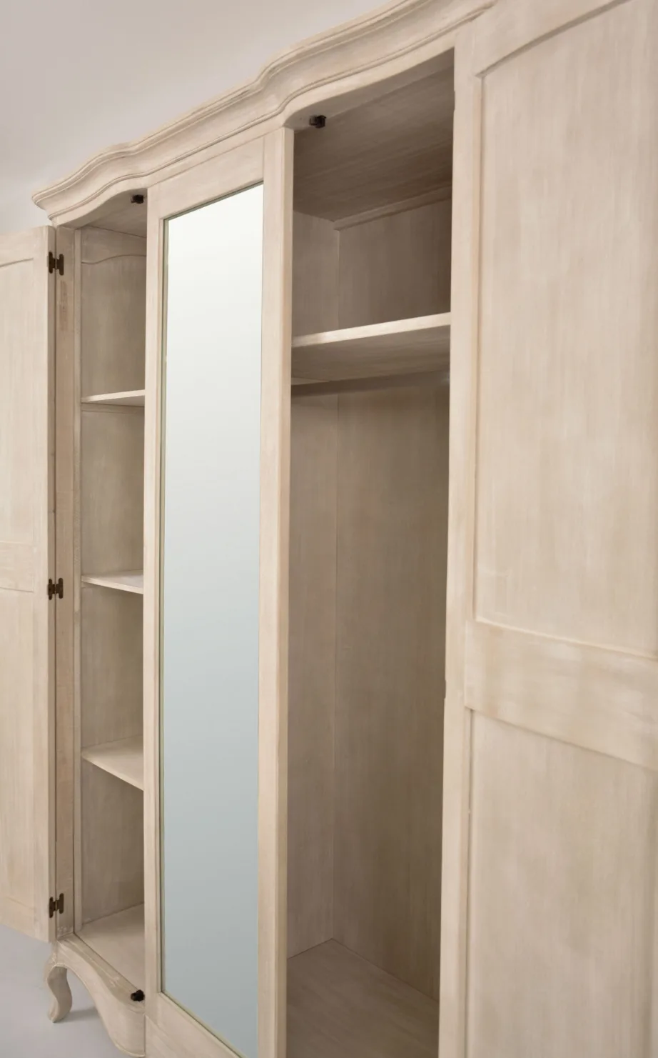 Helebeež riidekapp Venezia Bianco VEB886K, kasepuust – 5