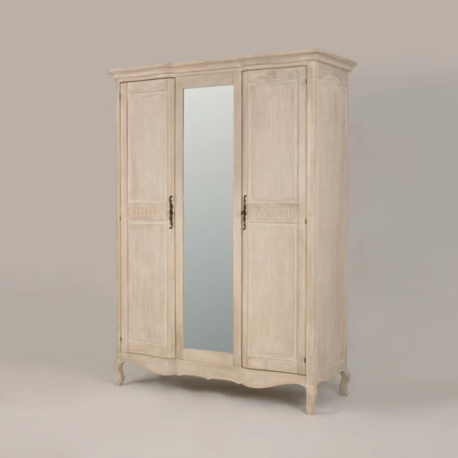 Helebeež riidekapp Venezia Bianco VEB886K, kasepuust