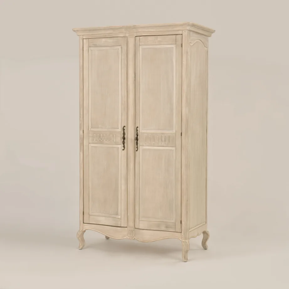 Helebeež riidekapp Venezia Bianco VEB859K, kasepuust