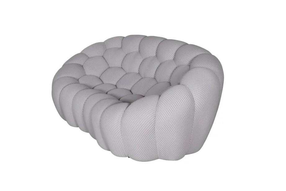 Helehall diivan Nua N57-05, 100% puuvill, puidust raam – 7