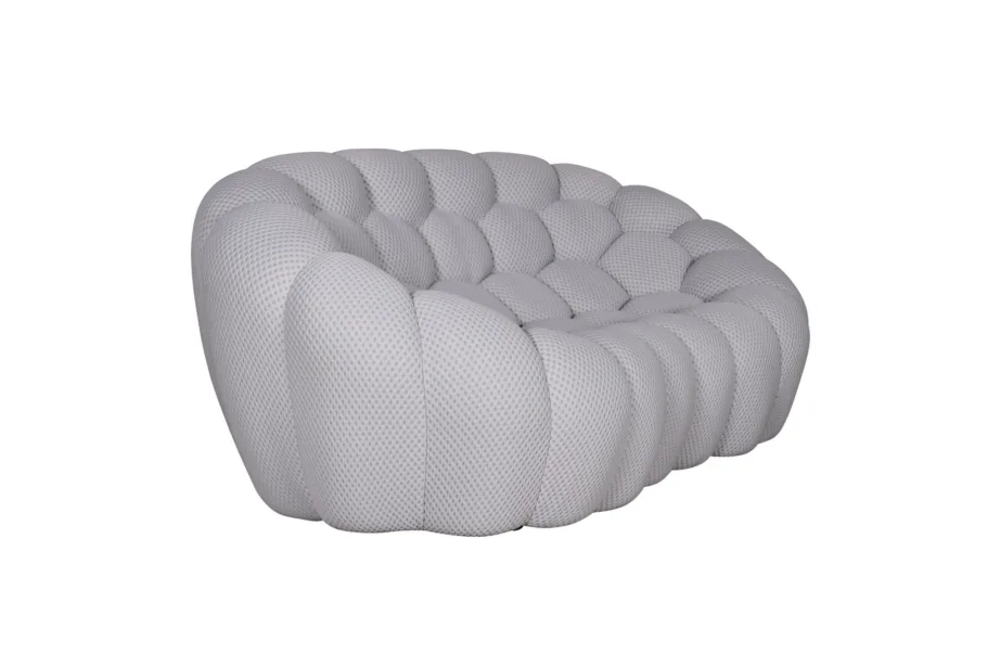 Helehall diivan Nua N57-05, 100% puuvill, puidust raam – 3