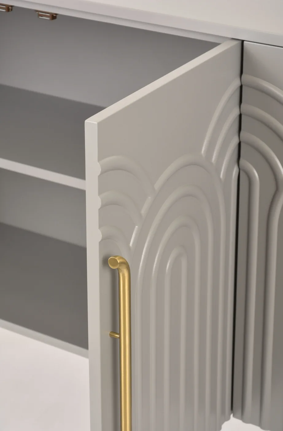 Helehall kummut Stilig ST310, MDF ja roostevaba teras – 10