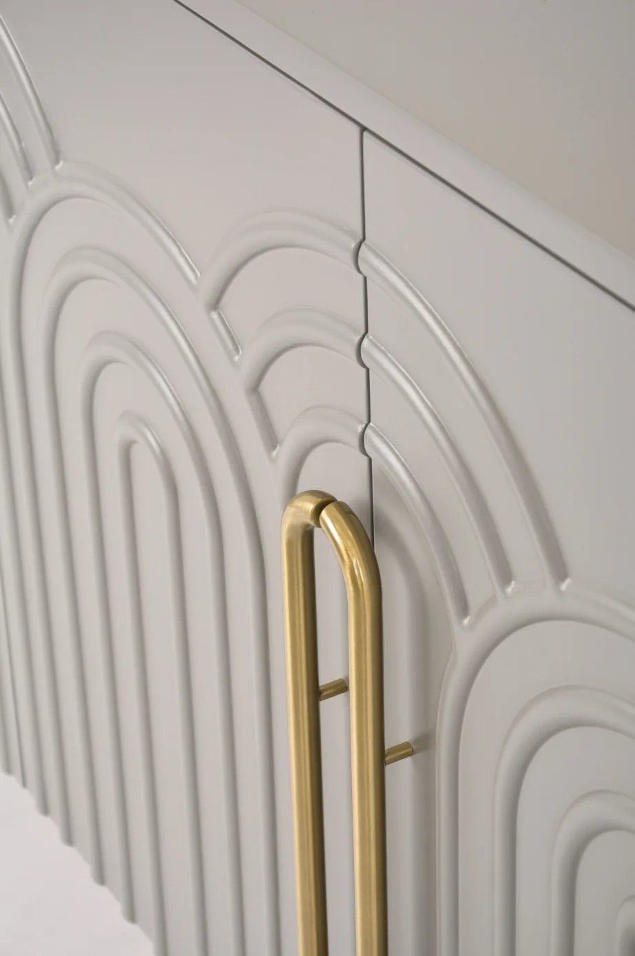 Helehall kummut Stilig ST310, MDF ja roostevaba teras – 11