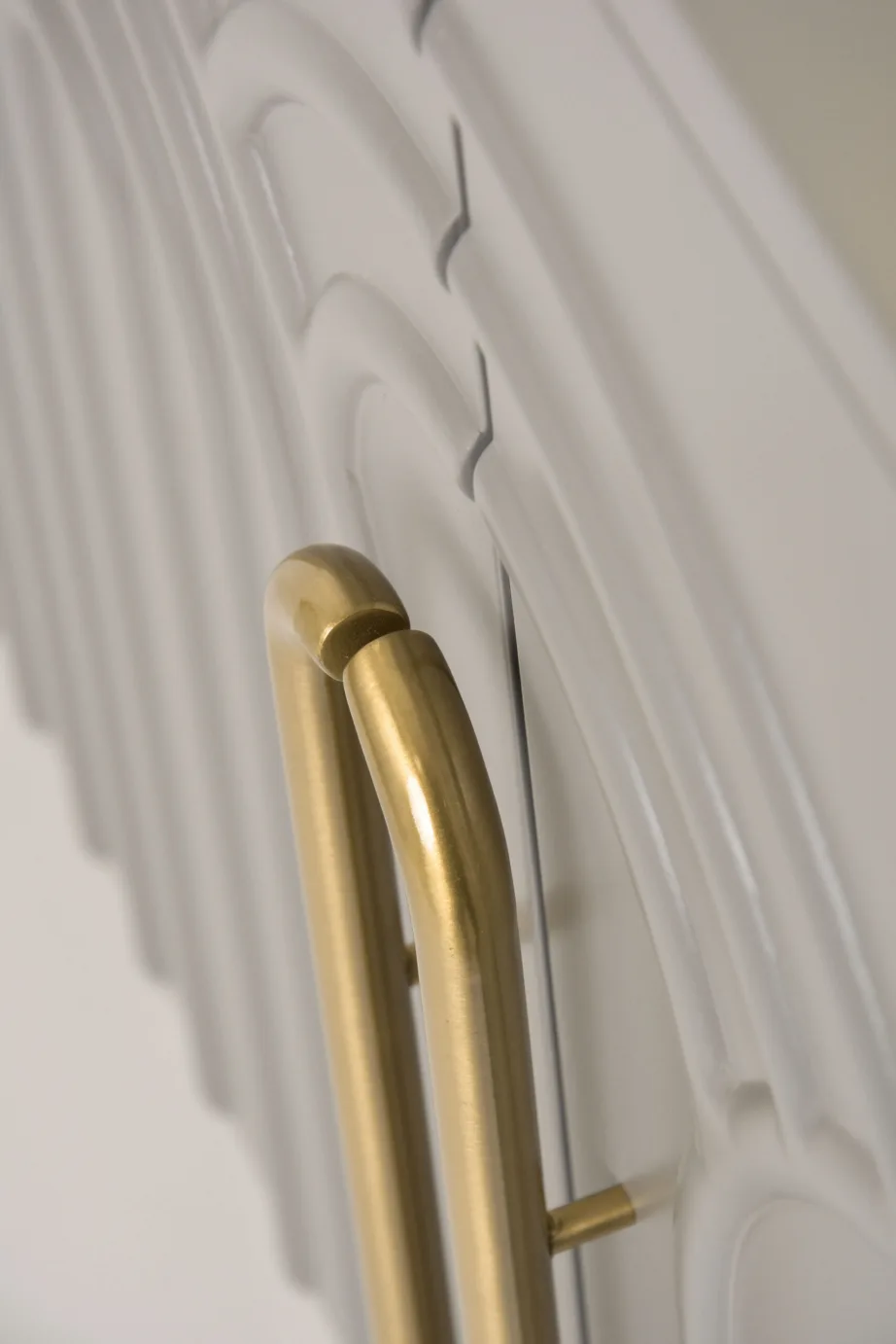 Helehall kummut Stilig ST310, MDF ja roostevaba teras – 12