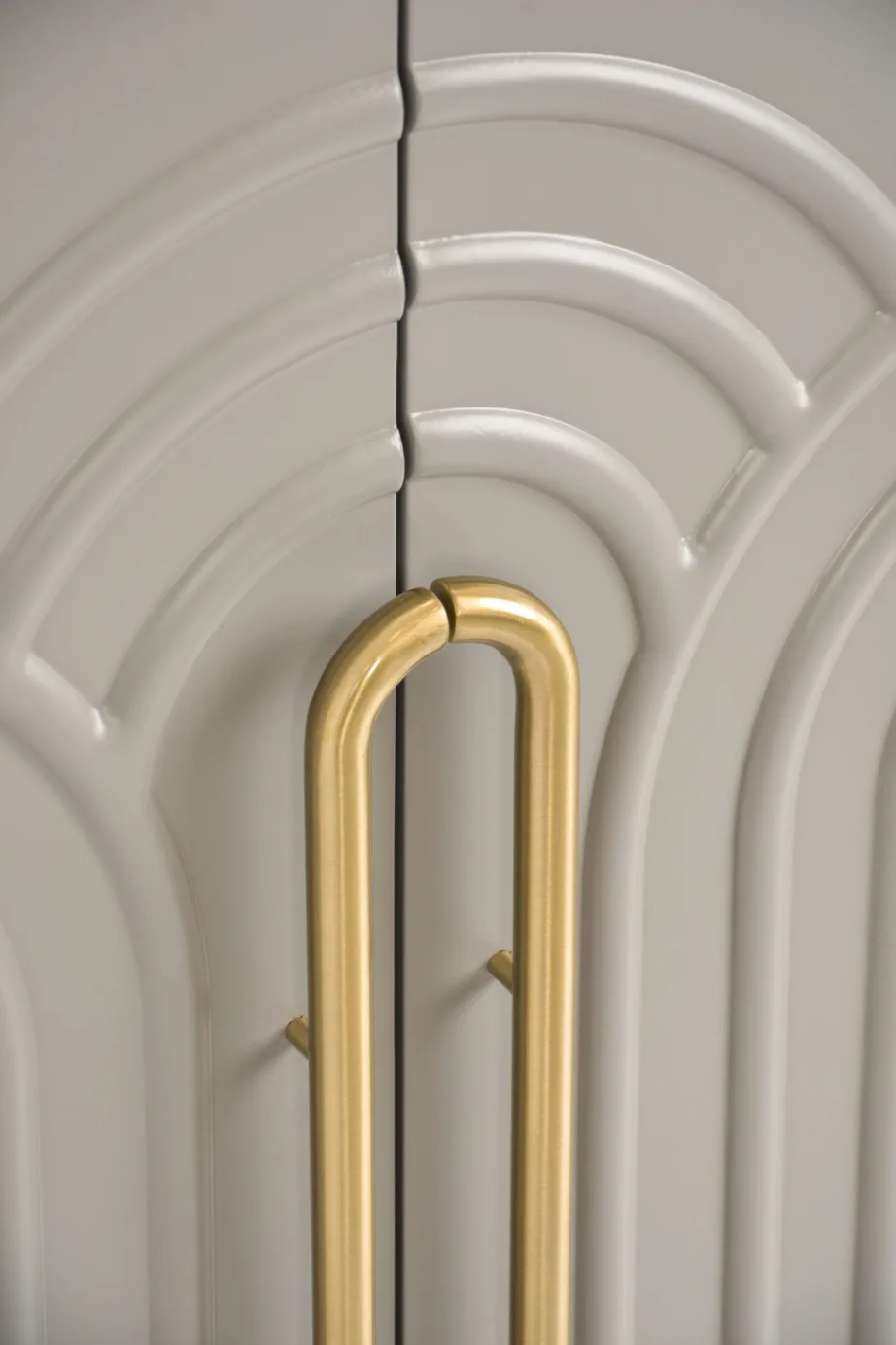 Helehall kummut Stilig ST310, MDF ja roostevaba teras – 13