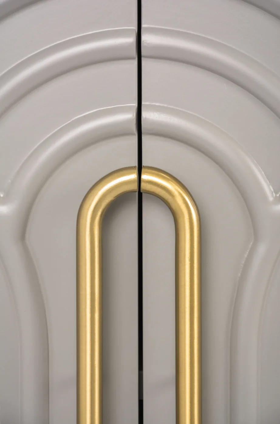 Helehall kummut Stilig ST310, MDF ja roostevaba teras – 15