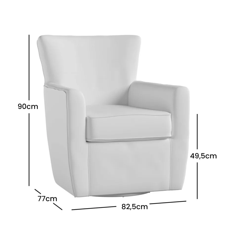 Helehall pöördtool tugitool Leith LET72G, 100% polüester – 11