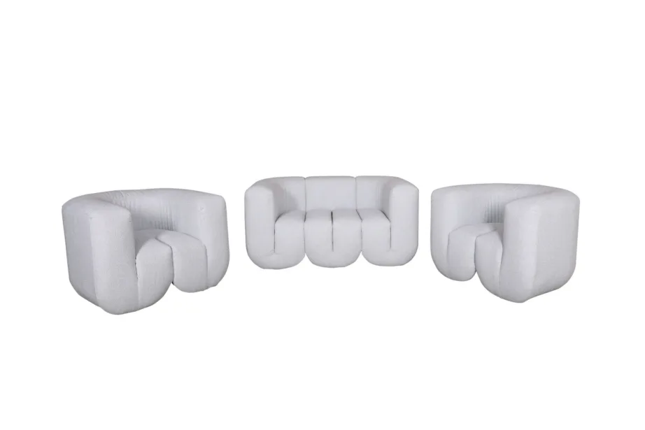 Helehall diivan Nua N88-150-1, chenille kangast – 8