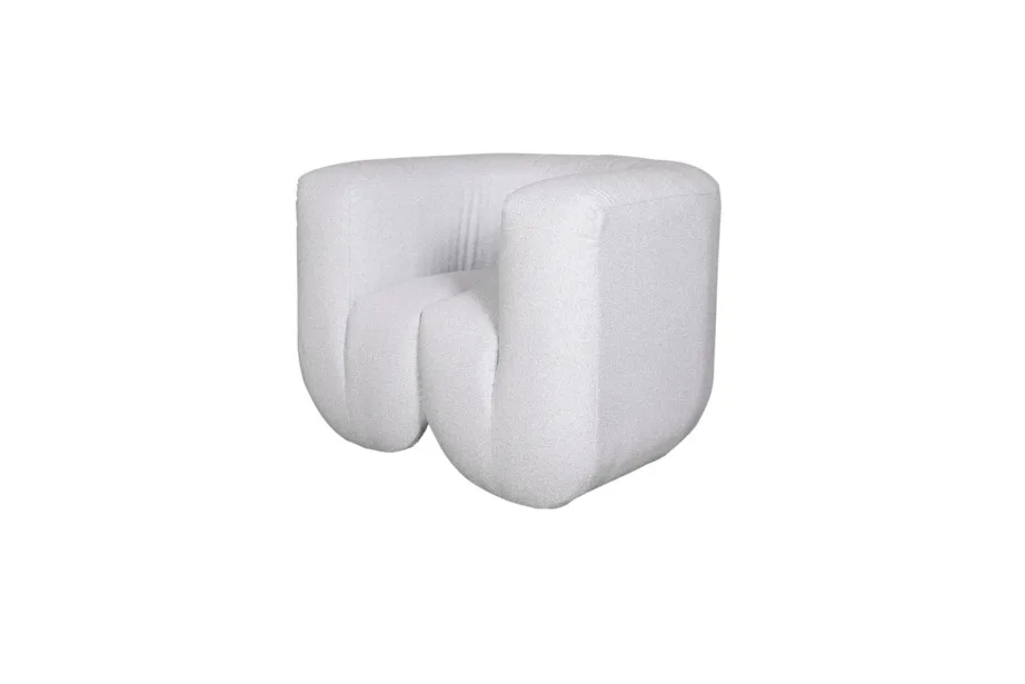 Helehall tugitool Nua N88-100-1, chenille kangast – 8