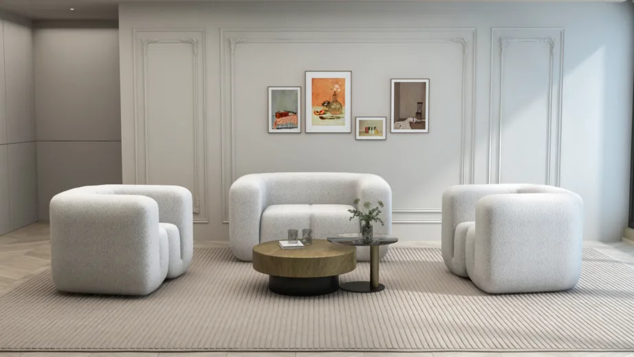 Helehall tugitool Nua N88-100-1, chenille kangast – 12