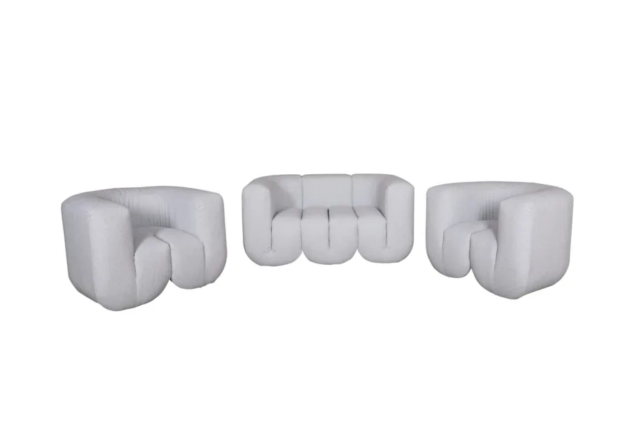 Helehall tugitool Nua N88-100-1, chenille kangast – 13