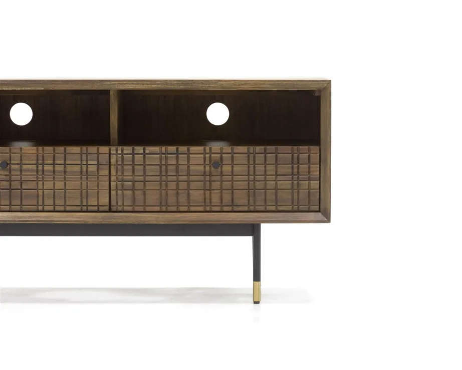 Helepruun TV-alus Maze MAZL01-160, akaatsiapuidust – 5