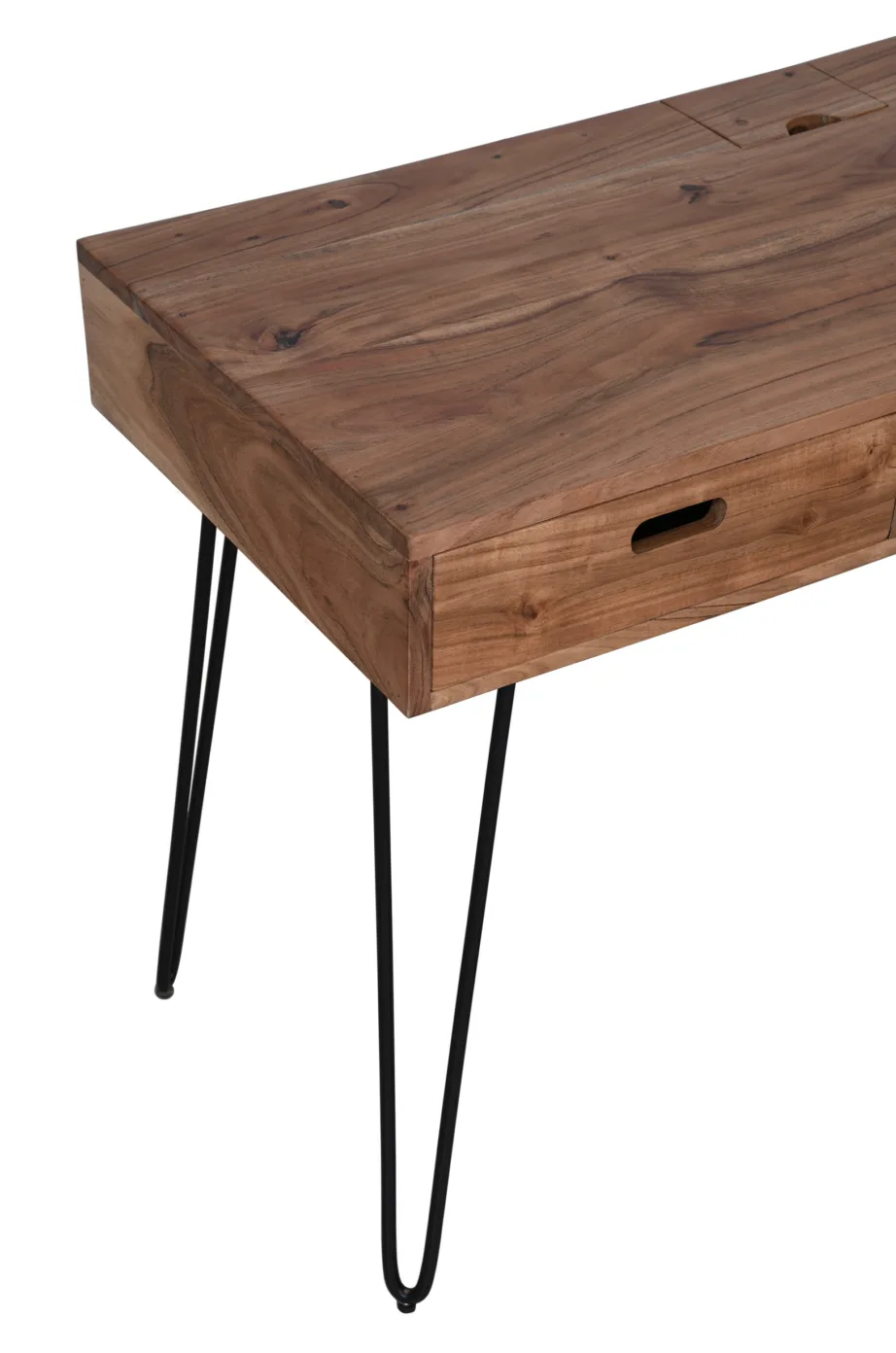 Helepruun Avola AV2085-5020 kirjutuslaud, akaatsiapuidust – 7