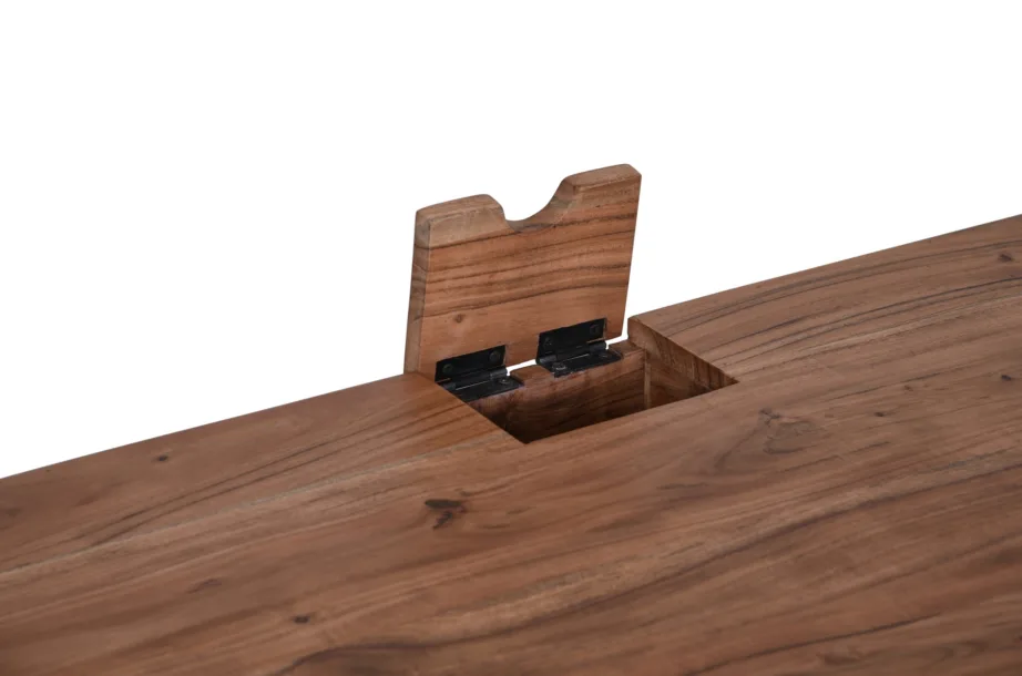 Helepruun Avola AV2085-5020 kirjutuslaud, akaatsiapuidust – 10