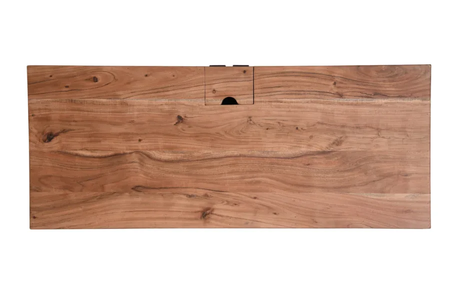 Helepruun Avola AV2085-5020 kirjutuslaud, akaatsiapuidust – 11