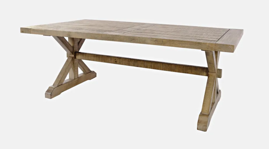 Helepruun kohvilaud Avola AV1920-1, männipuidust – 3