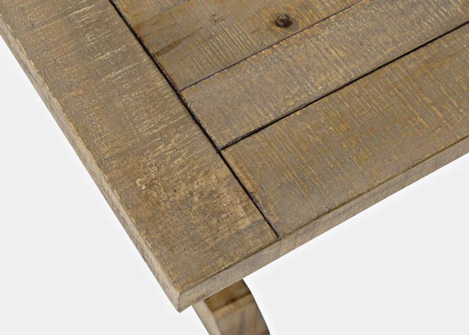 Helepruun kohvilaud Avola AV1920-1, männipuidust – 5