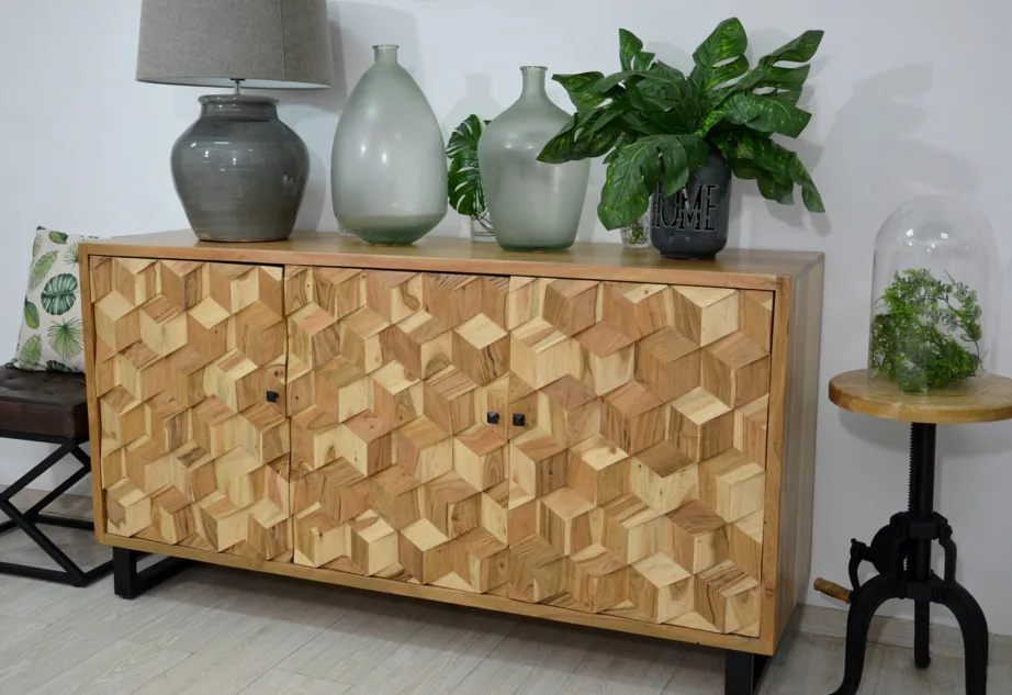 Helepruun lisalaud Avola AV1730-63, mangopuu, metallist jalad – 10