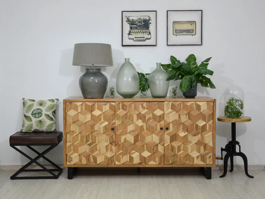 Helepruun lisalaud Avola AV1730-63, mangopuu, metallist jalad – 12