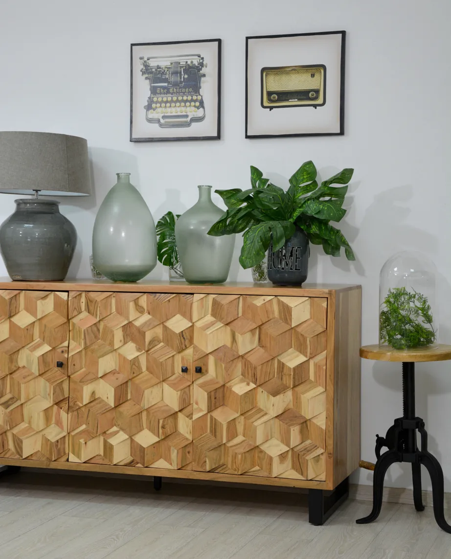 Helepruun lisalaud Avola AV1730-63, mangopuu, metallist jalad – 14