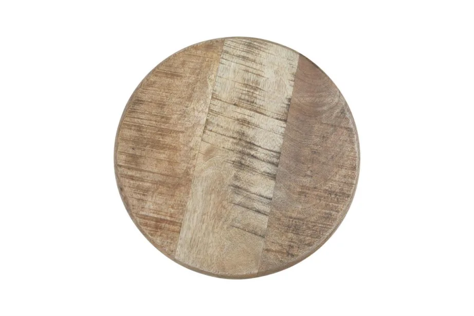 Helepruun lisalaud Avola AV1730-63, mangopuu, metallist jalad – 3