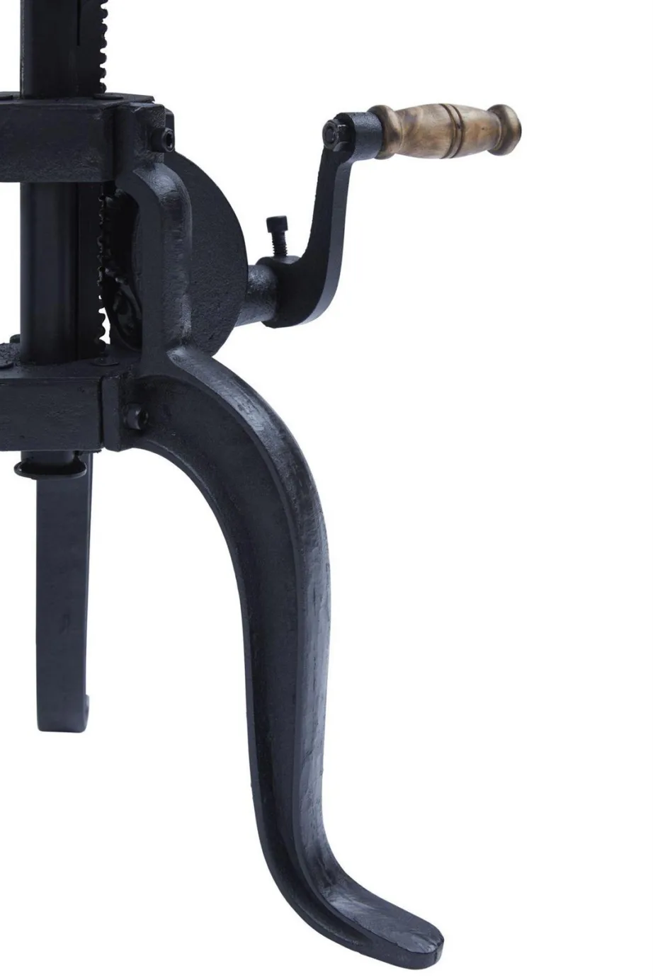 Helepruun lisalaud Avola AV1730-63, mangopuu, metallist jalad – 4