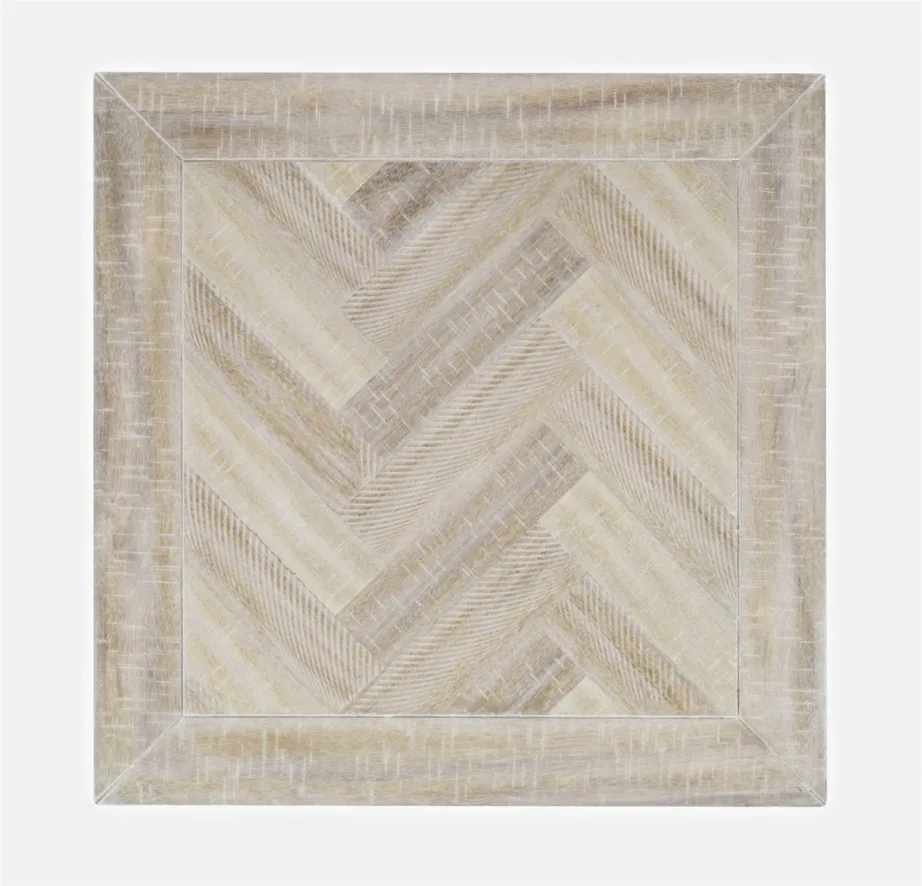 Helepruun kõrvallaud Avola AV1934-3, akaatsiapuidust – 6