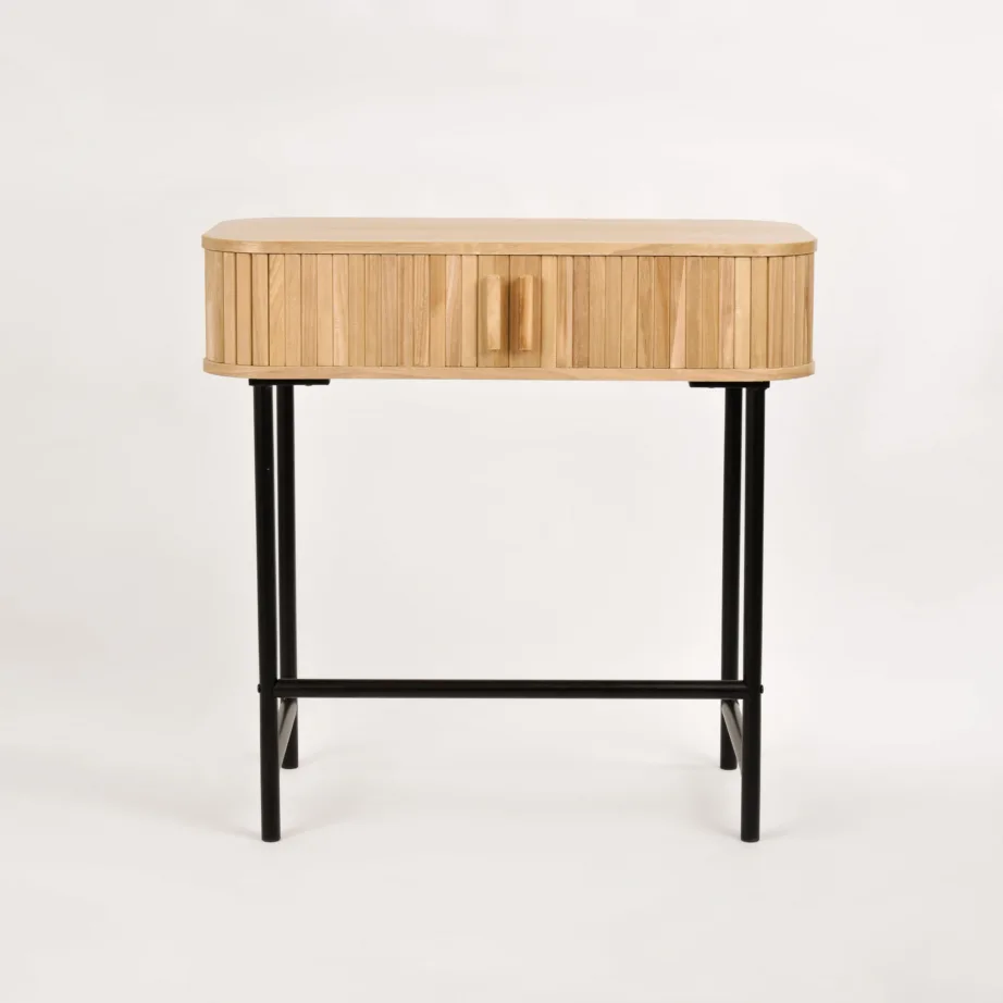 Helepruun konsoollaud Florence FL03, lehtpuu, MDF – 6