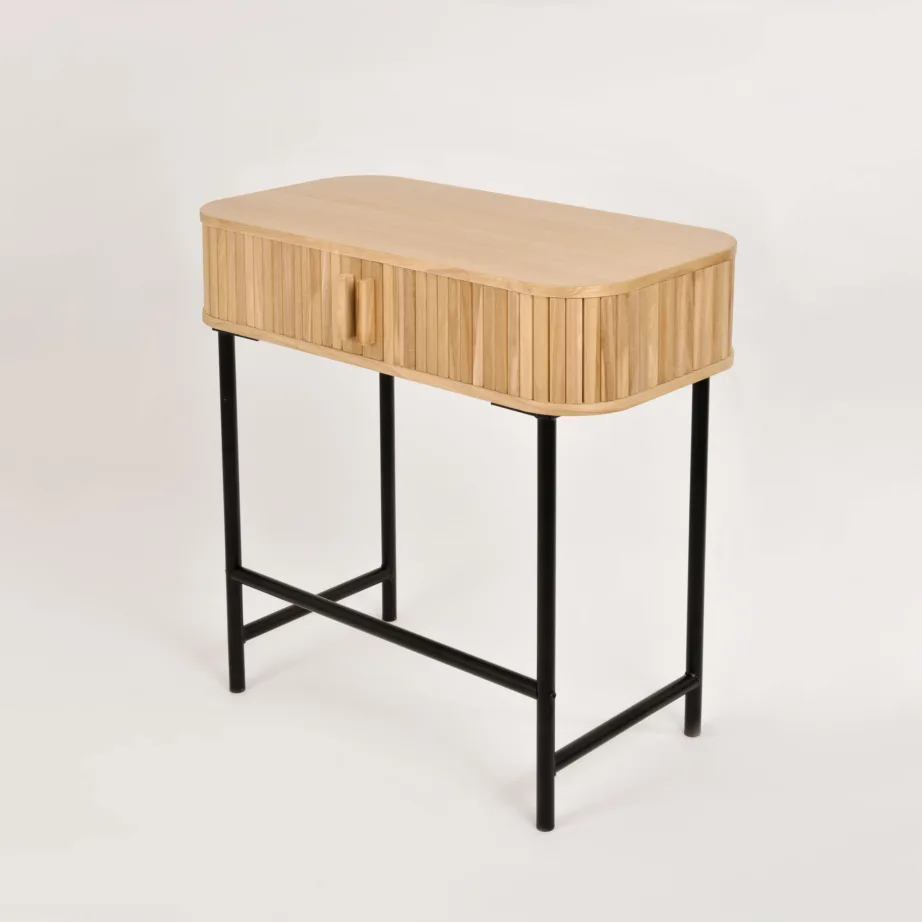 Helepruun konsoollaud Florence FL03, lehtpuu, MDF – 7