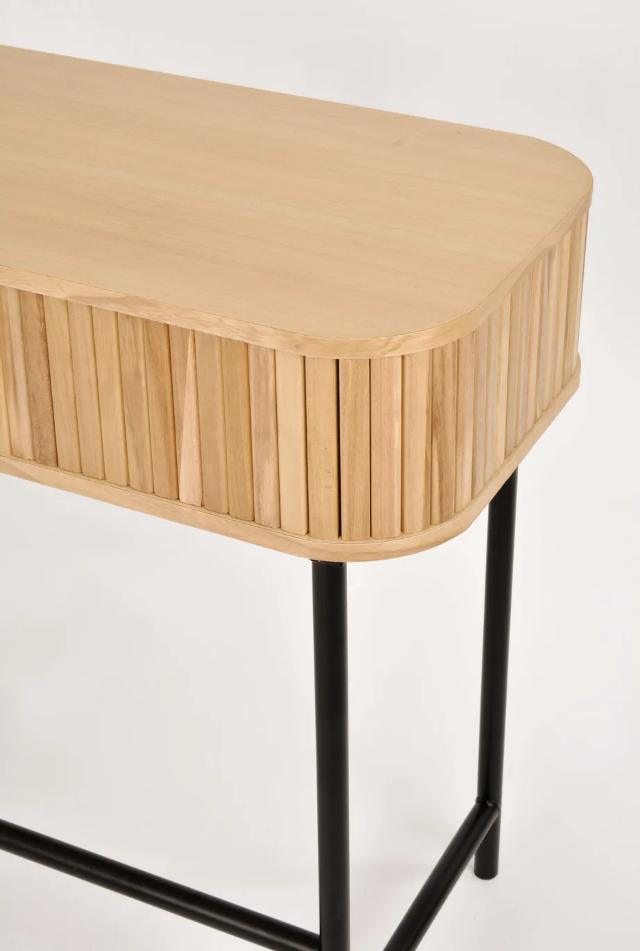 Helepruun konsoollaud Florence FL03, lehtpuu, MDF – 8