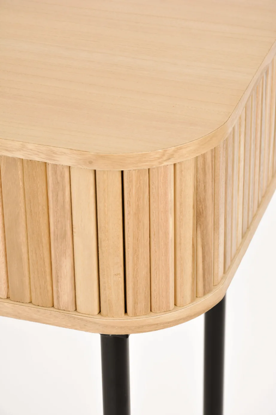 Helepruun konsoollaud Florence FL03, lehtpuu, MDF – 9