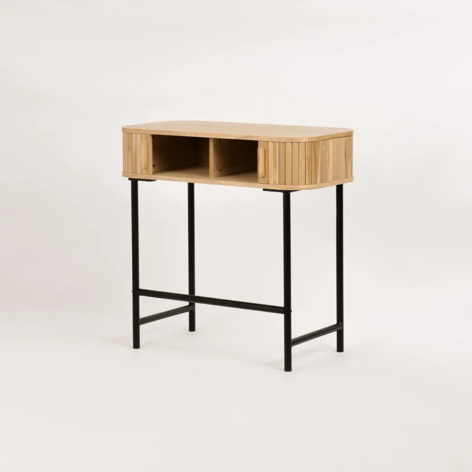 Helepruun konsoollaud Florence FL03, lehtpuu, MDF – 2