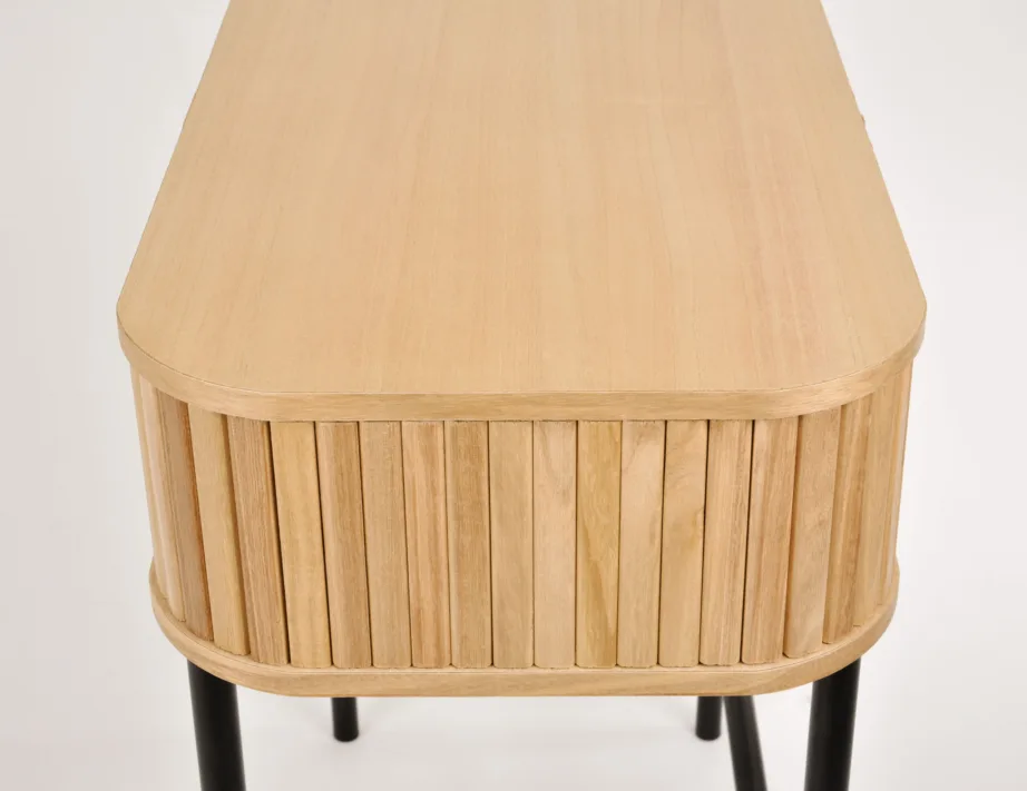 Helepruun konsoollaud Florence FL03, lehtpuu, MDF – 11