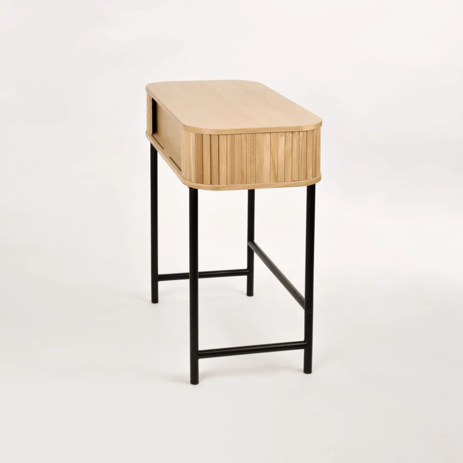 Helepruun konsoollaud Florence FL03, lehtpuu, MDF – 3