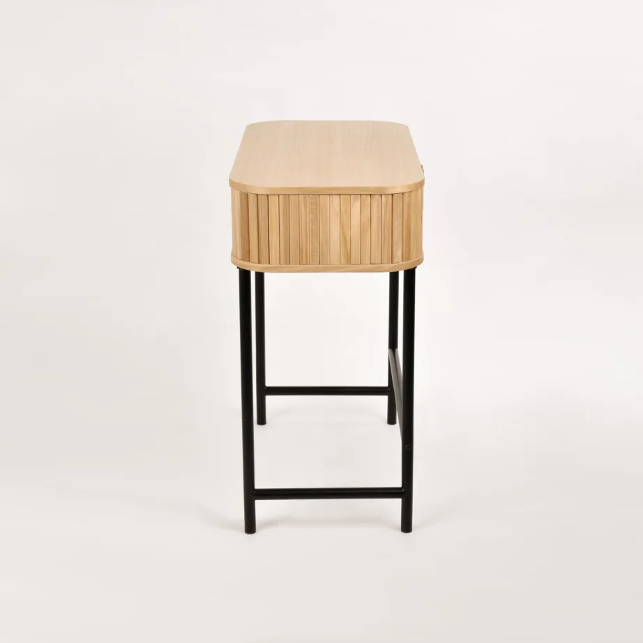 Helepruun konsoollaud Florence FL03, lehtpuu, MDF – 4