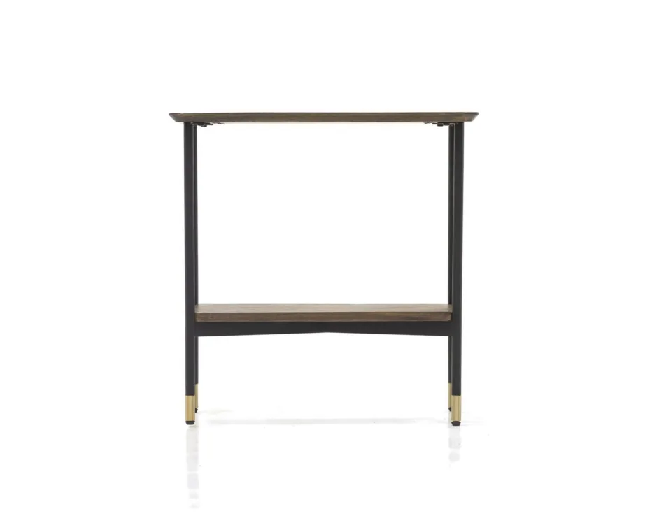 Helepruun konsoollaud Maze MAZL07-60, akaatsiapuidust – 6