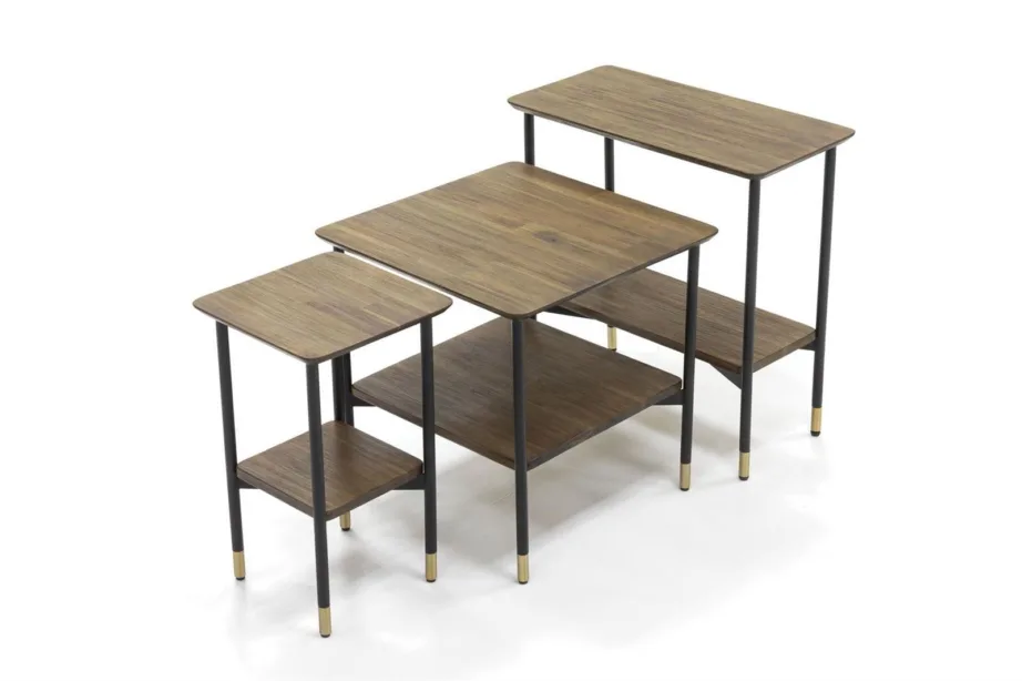 Helepruun konsoollaud Maze MAZL07-60, akaatsiapuidust – 7