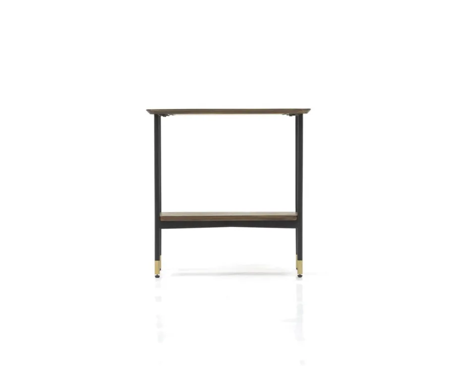 Helepruun konsoollaud Maze MAZL07-60, akaatsiapuidust – 4