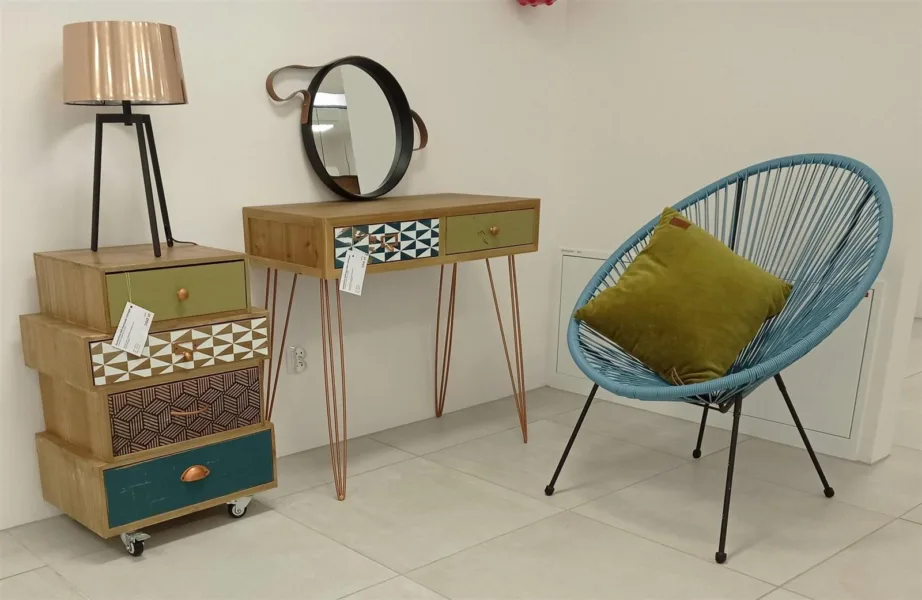 Helepruun Portofino F012, kuusepuidust – 4