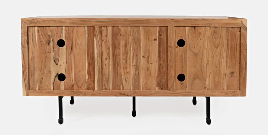 Helepruun kummut Avola AV1995-72, akaatsiapuidust – 6