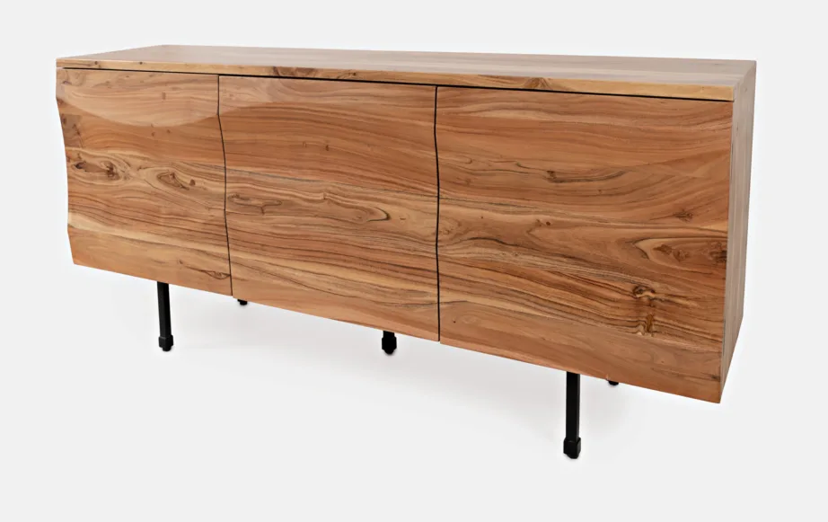 Helepruun kummut Avola AV1995-72, akaatsiapuidust – 4