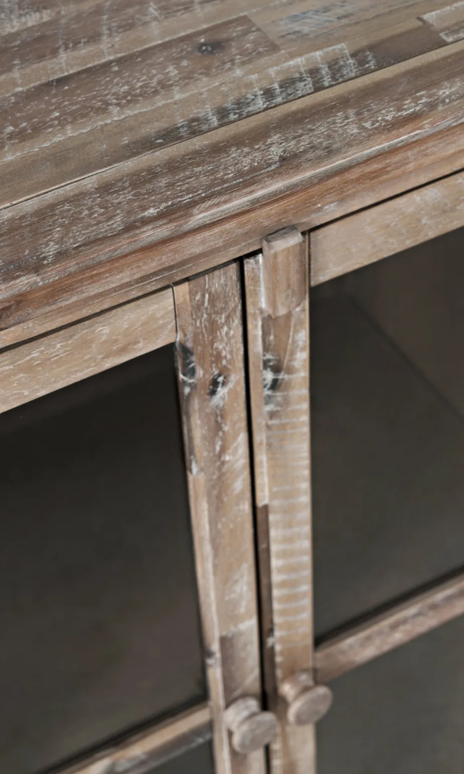 Helepruun kummut Avola AV2125-70, akaatsiapuidust – 7