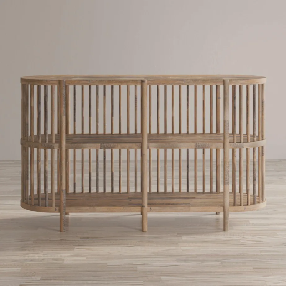 Helepruun kummut Avola AV2180-54, akaatsiapuidust – 5