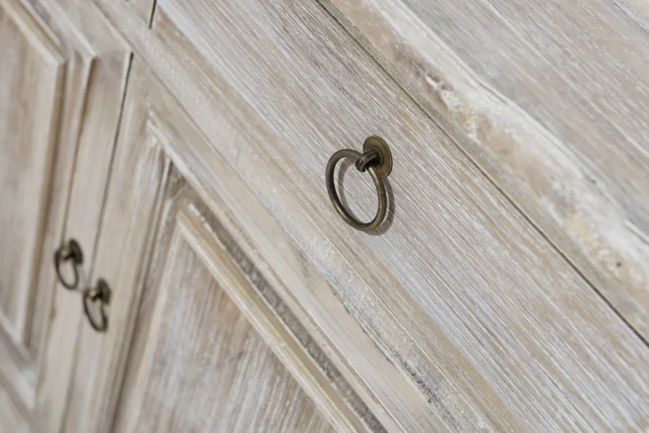 Helepruun kummut Merano ME01, Paulownia puidust – 6