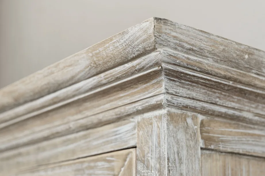 Helepruun kummut Merano ME01, Paulownia puidust – 7