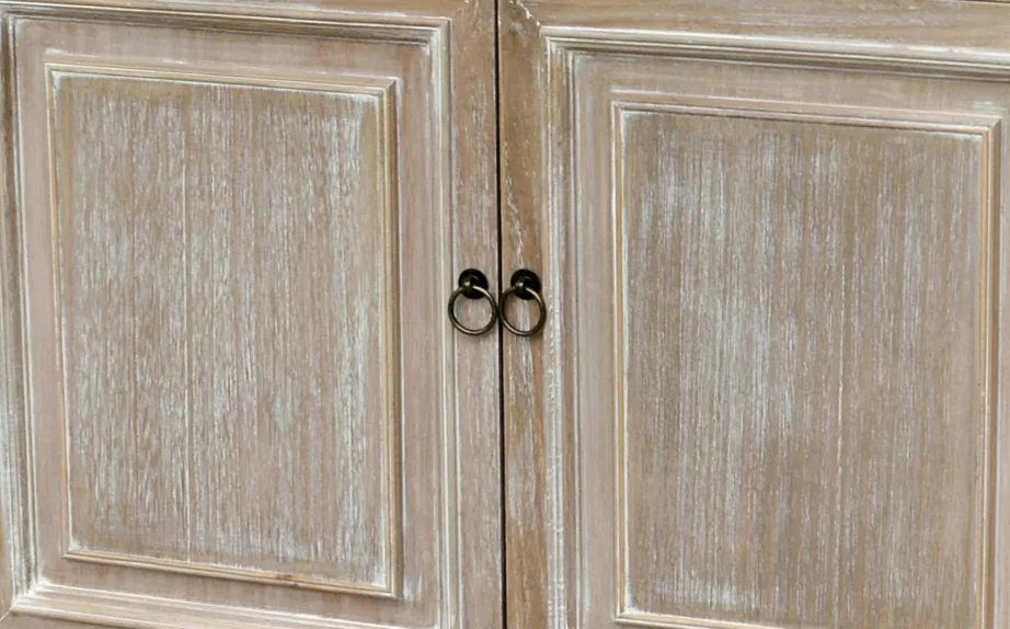 Helepruun kummut Merano ME01, Paulownia puidust – 3