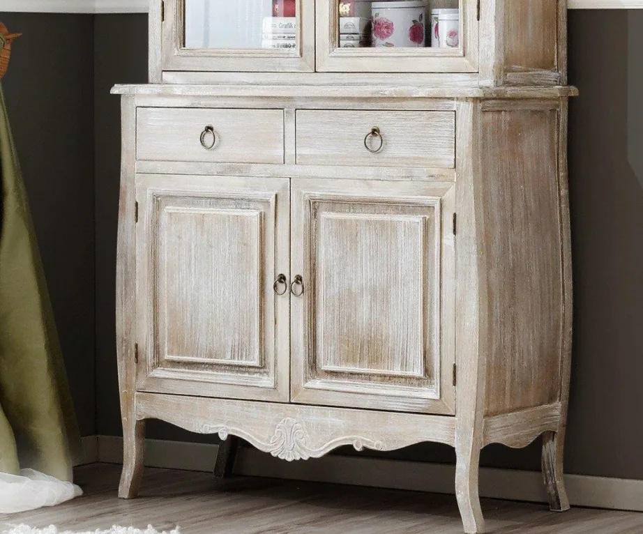 Helepruun kummut Merano ME01, Paulownia puidust – 5