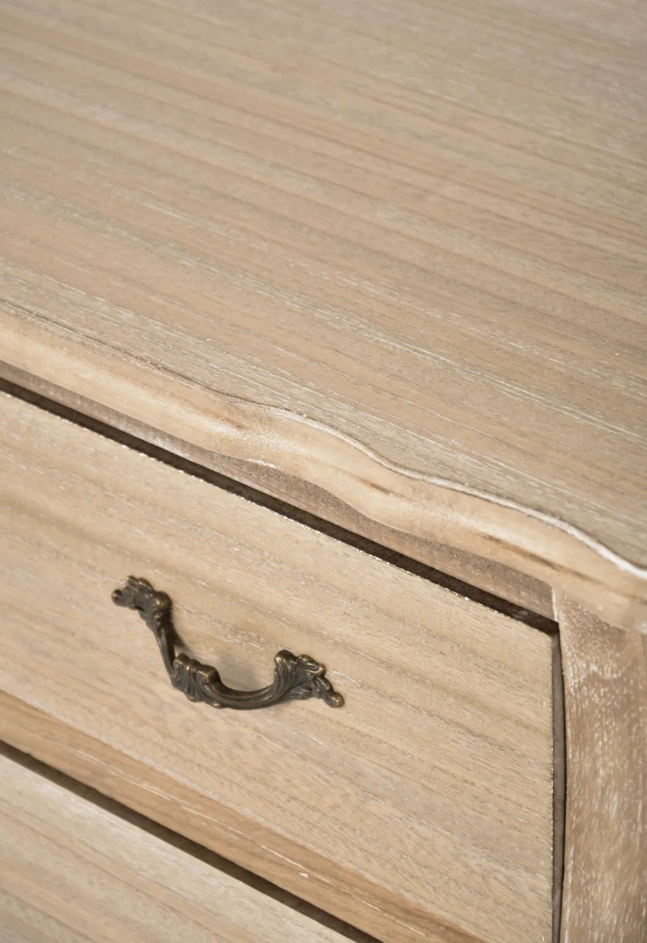 Helepruun kummut Merano ME010, lehtpuu puidust – 10