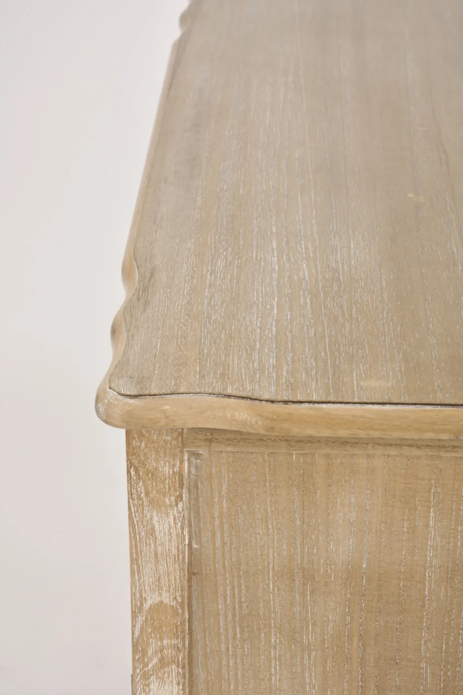 Helepruun kummut Merano ME01D, lehtpuu puidust – 7