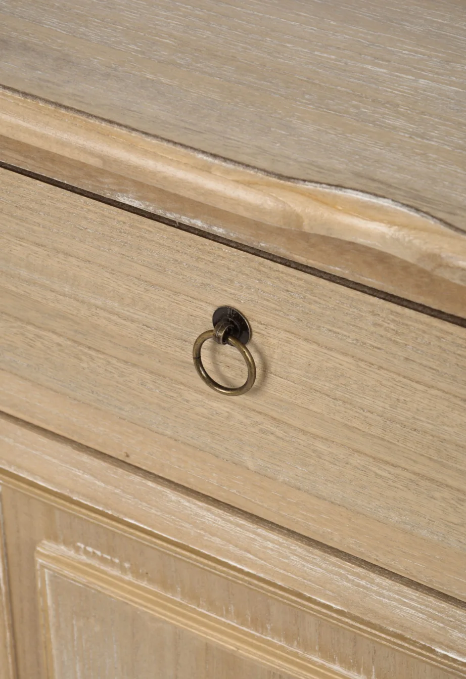 Helepruun kummut Merano ME01D, lehtpuu puidust – 10